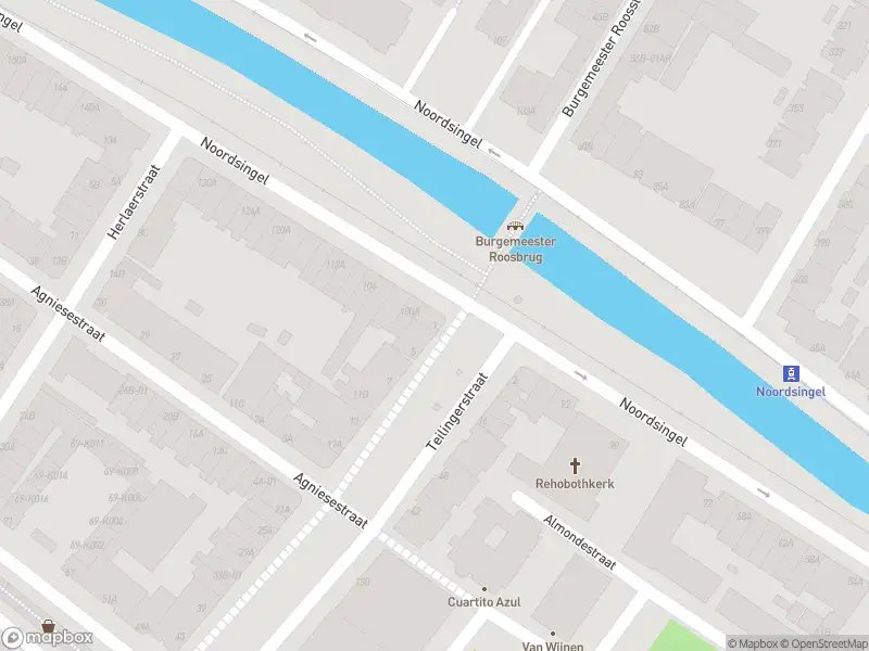 112 melding Ambulance met grote spoed naar de Teilingerstraat in Rotterdam