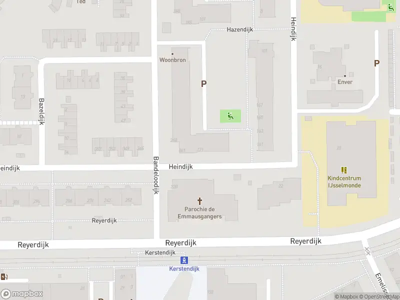 112 melding Ambulance met gepaste spoed naar de Heindijk in Rotterdam