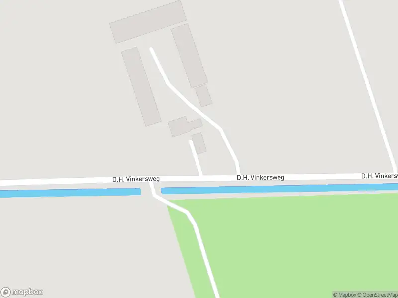 Politie met grote spoed naar de D.H. Vinkersweg in Westerlee vanwege voertuigen te water