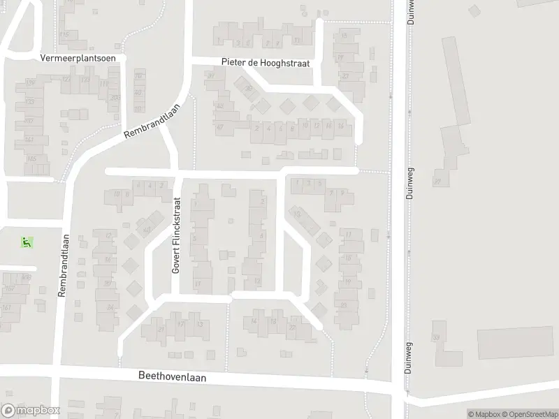 Brandweer met grote spoed naar de Van Ruijsdaelstraat in Drunen