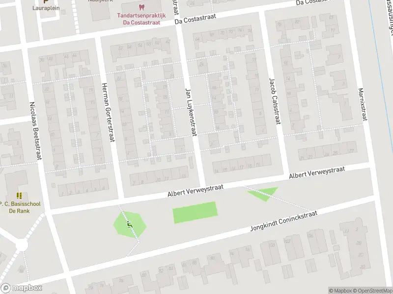 112 melding Ambulance met gepaste spoed naar de Jan Luykenstraat in Alphen aan den Rijn