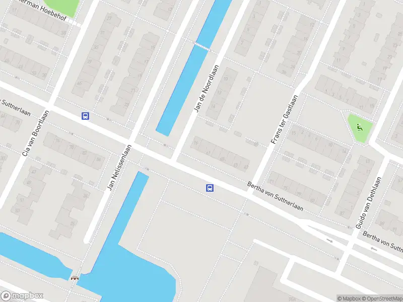 Overlastmelding Bertha von Suttnerlaan in Amstelveen