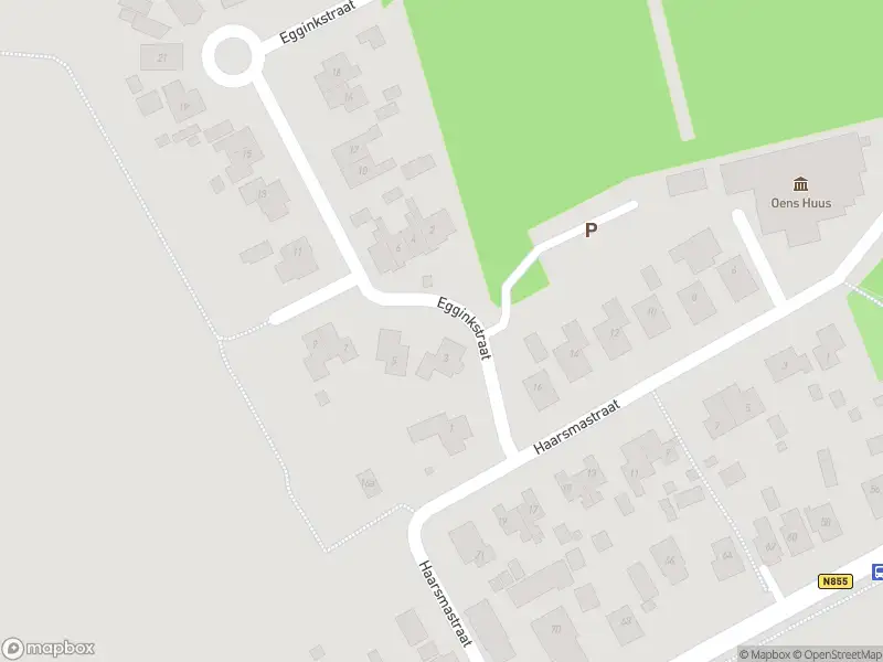 Politie met grote spoed naar de Egginkstraat in Wapse vanwege voertuigen te water