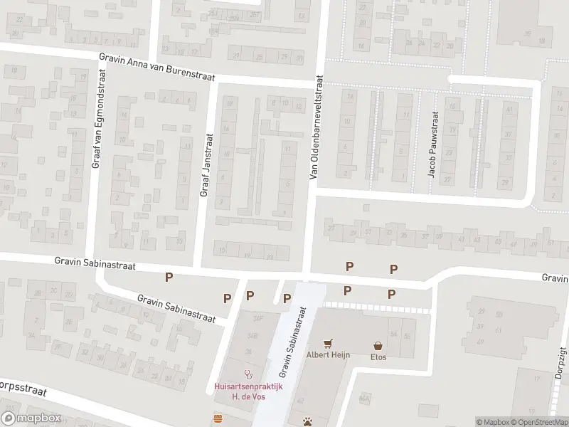 112 melding Ambulance met gepaste spoed naar de Van Oldenbarneveltstraat in Zuid-Beijerland