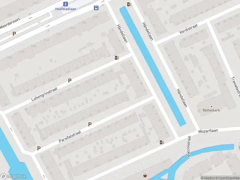 Ambulance met gepaste spoed naar de Tannhäuserstraat in 's-Gravenhage