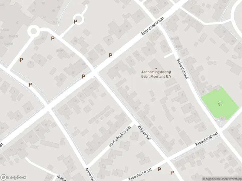 112 melding Brandweer met grote spoed naar de Zuidstraat in Sint-Annaland vanwege gebouwbrand