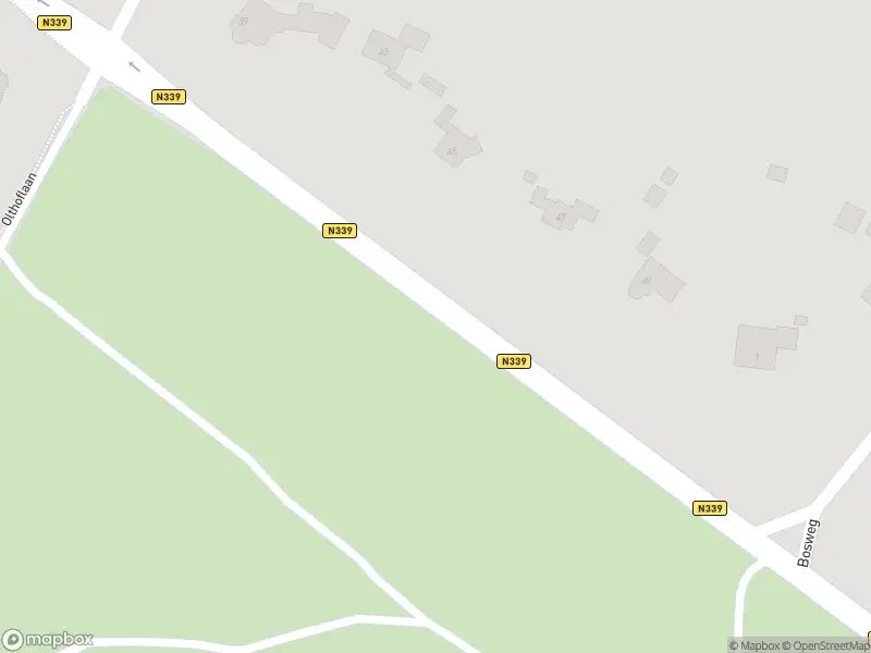 Politie naar de Dortherweg in Epse vanwege aanrijding met letsel