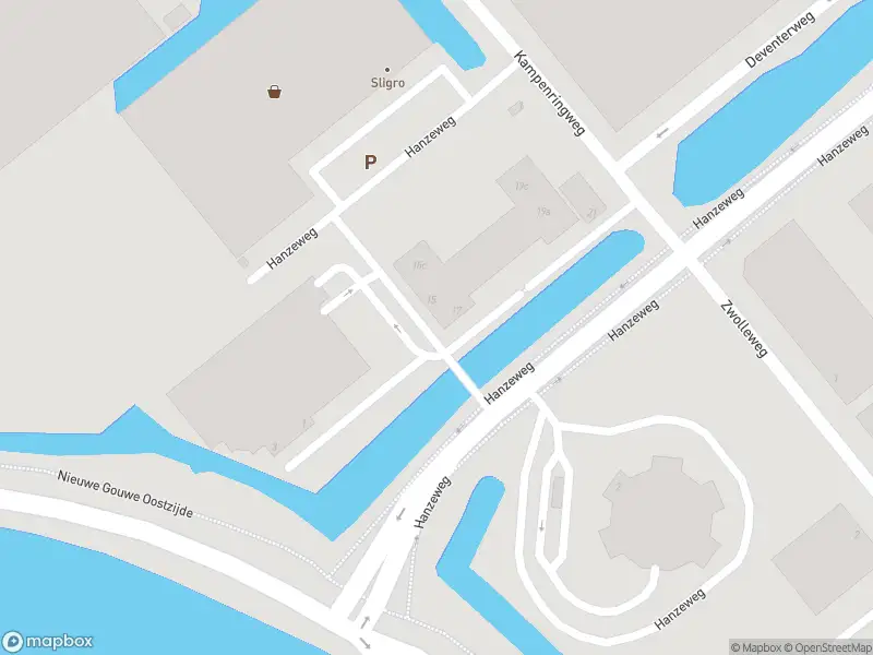 Ambulance met gepaste spoed naar de Hanzeweg in Gouda