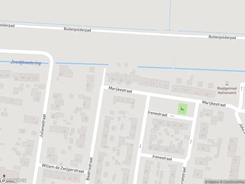 Ambulance met gepaste spoed naar de Marijkestraat in Heinenoord