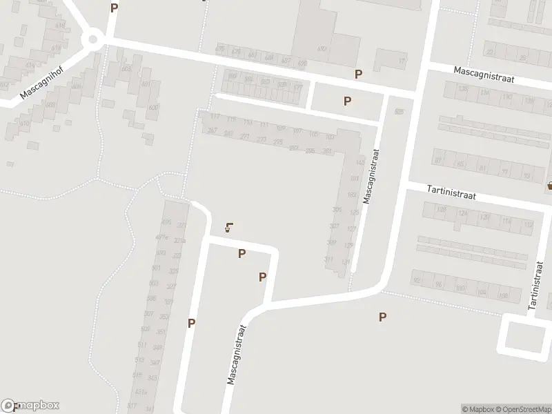 Overlastmelding Mascagnistraat in Tilburg