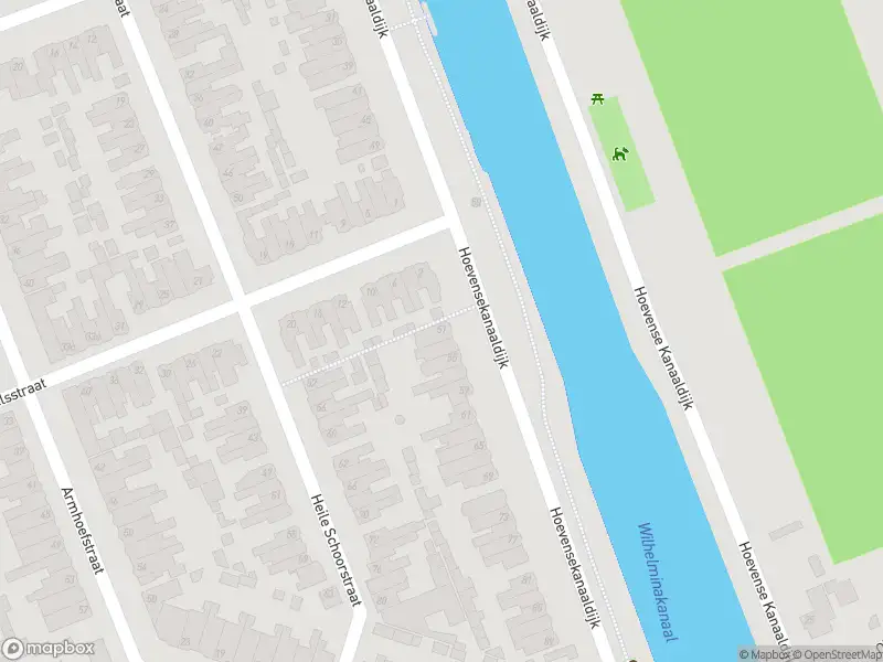 Anonieme overlastmelding Hoevense Kanaaldijk in Tilburg gesloten