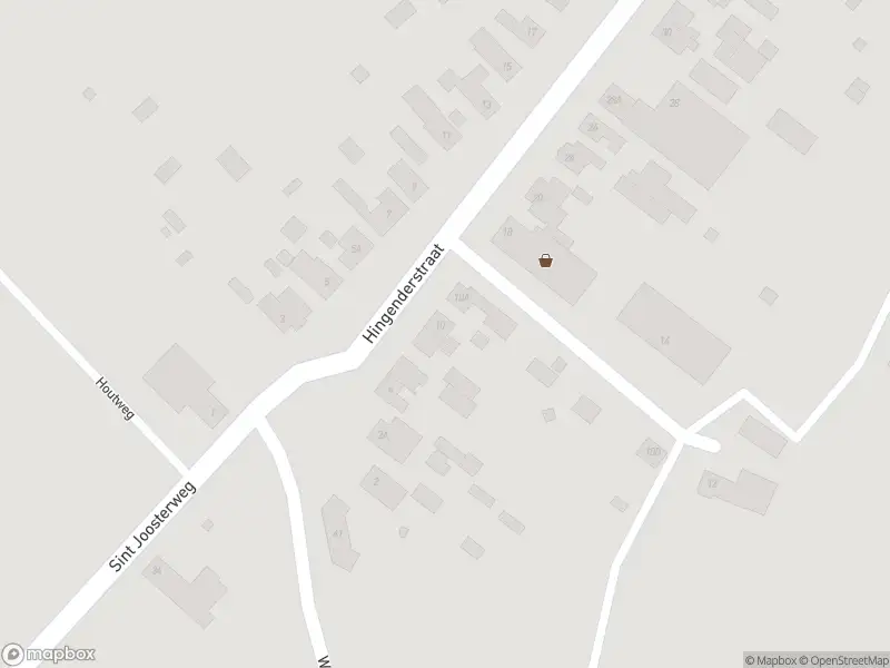 112 melding Overlastmelding Hingenderstraat in Sint Joost gesloten