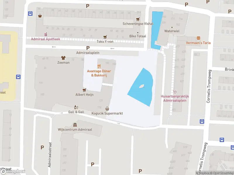 Overlastmelding Admiraalsplein in Dordrecht