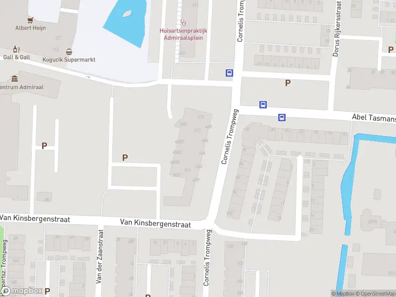 Overlastmelding Admiraalsplein in Dordrecht