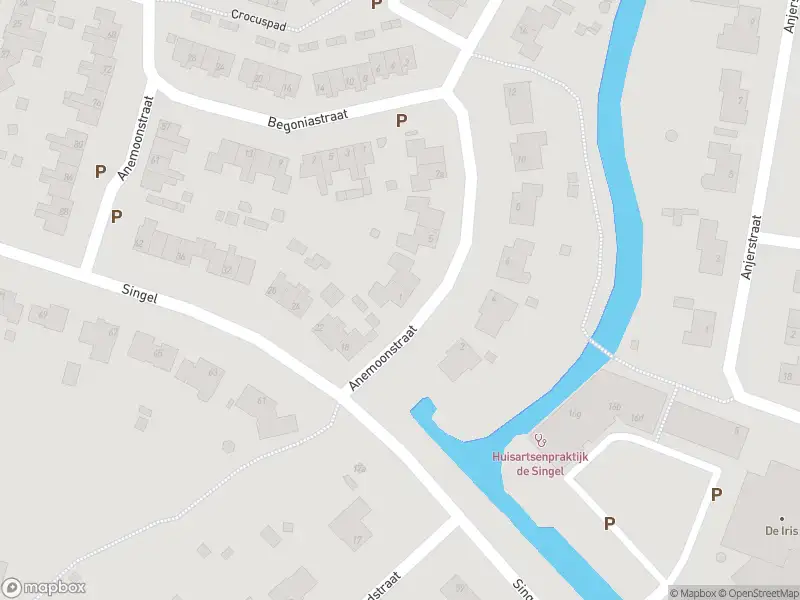 Overlastmelding Anemoonstraat in Nieuwendijk