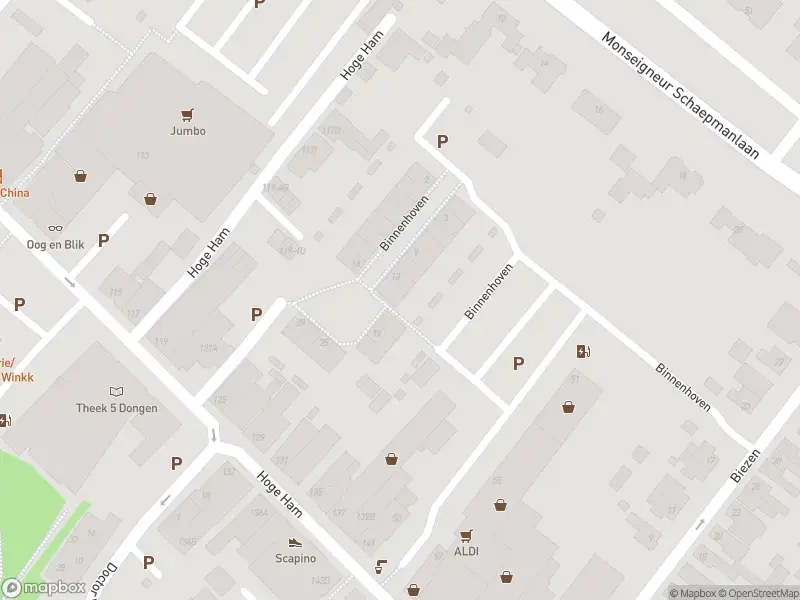 Overlastmelding Binnenhoven in Dongen