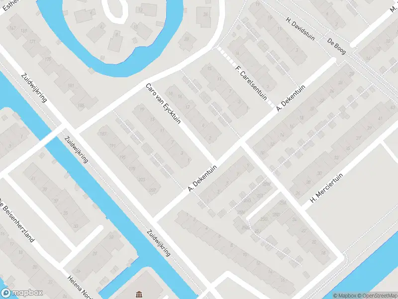 Overlastmelding Caro van Eycktuin in Heerhugowaard gesloten