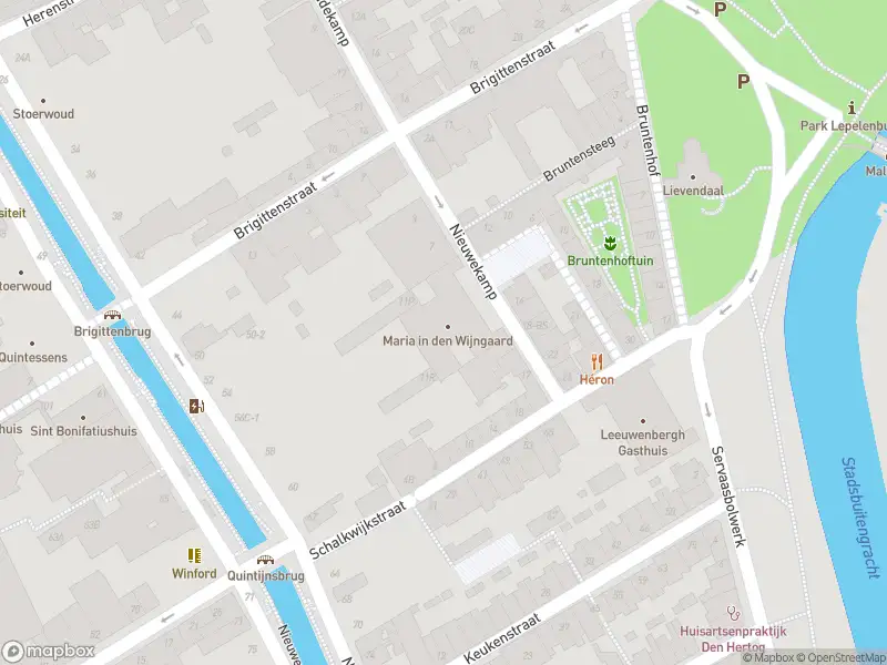 Brandweer met gepaste spoed naar de Keukenstraat in Utrecht vanwege afhijsen patient