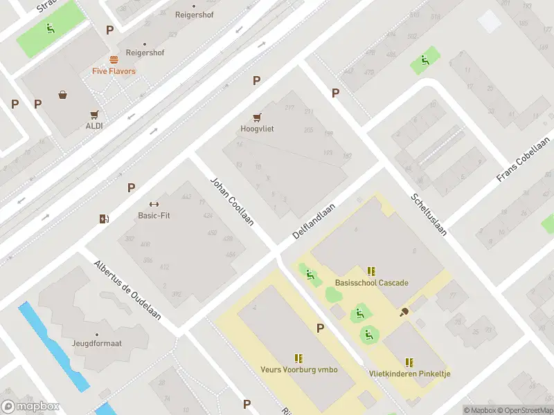 Ambulance met gepaste spoed naar de Johan Coollaan in Voorburg