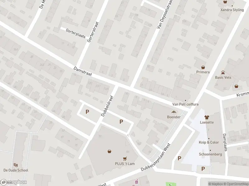 112 melding Ambulance met grote spoed naar de Damstraat in Dordrecht