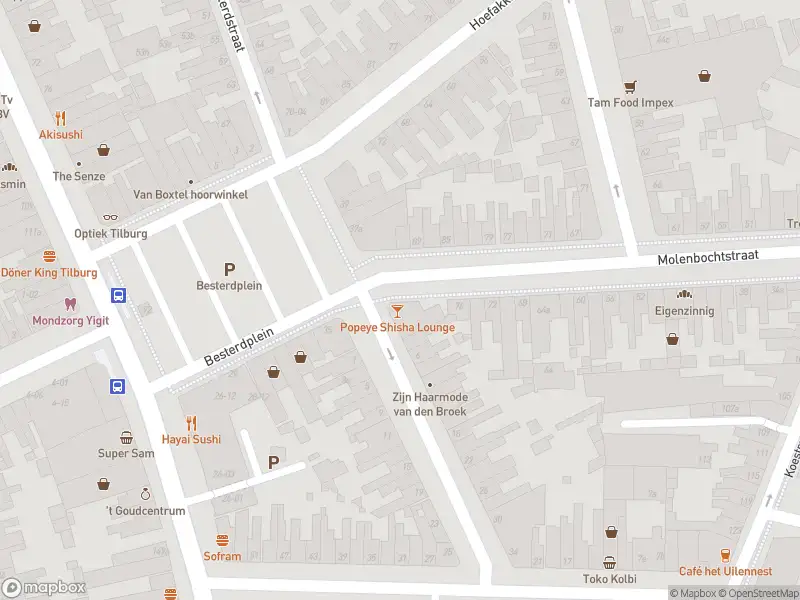 Brandweer met gepaste spoed naar de Besterdplein in Tilburg vanwege waarnemen gaslucht