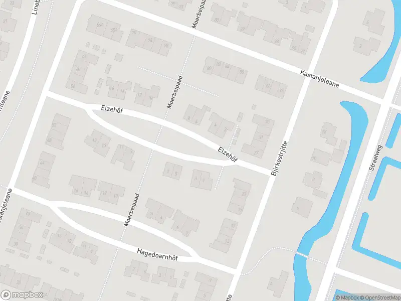 Politie met grote spoed naar de Elzehôf in Lemmer vanwege overval