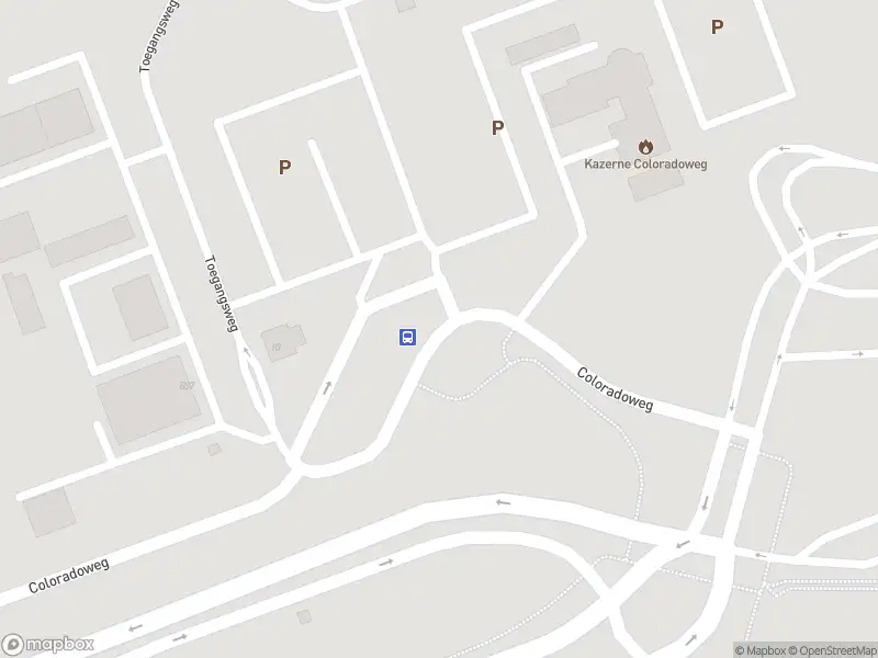 Brandweer naar de Coloradoweg in Maasvlakte Rotterdam