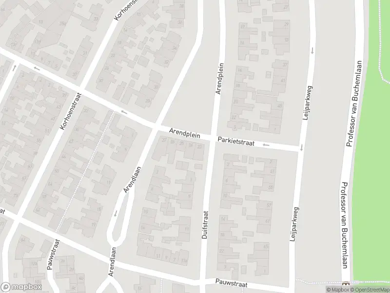Overlastmelding Arendplein in Tilburg gesloten