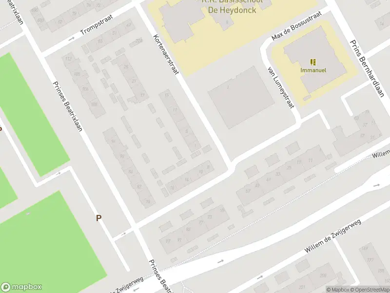 112 melding Overlastmelding Kortenaerstraat in Best gesloten