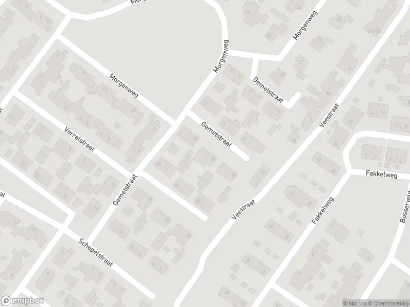 Overlastmelding met urgentie Gemetstraat in Sint Odiliënberg