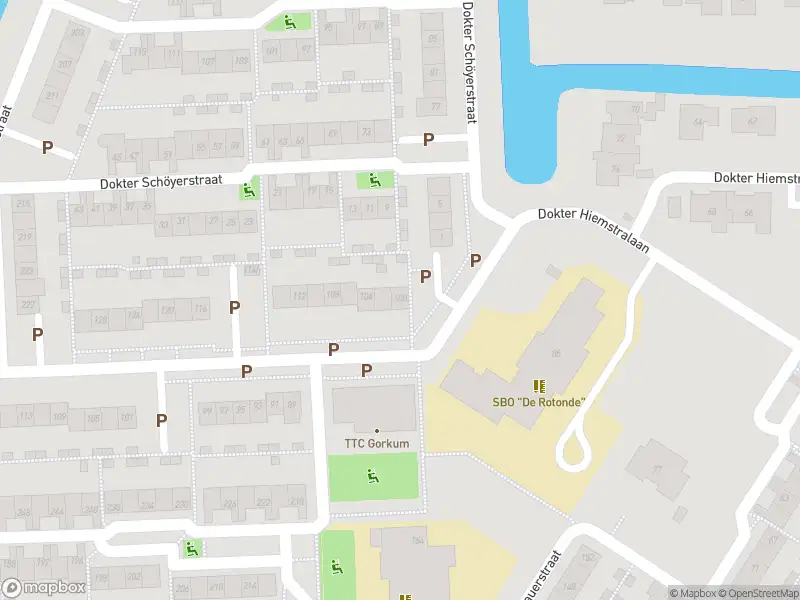 112 melding Overlastmelding Dokter Hiemstralaan in Gorinchem gesloten