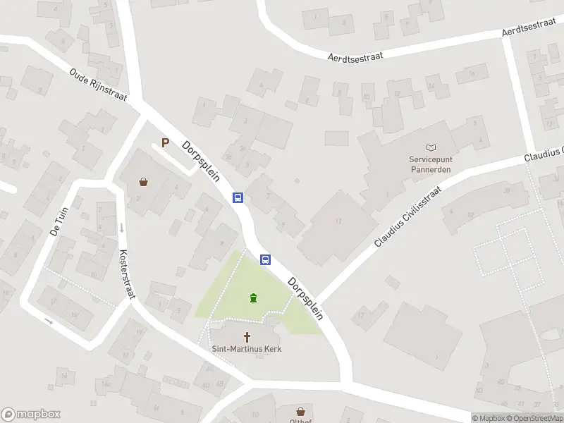 Overlastmelding Dorpsplein in Pannerden