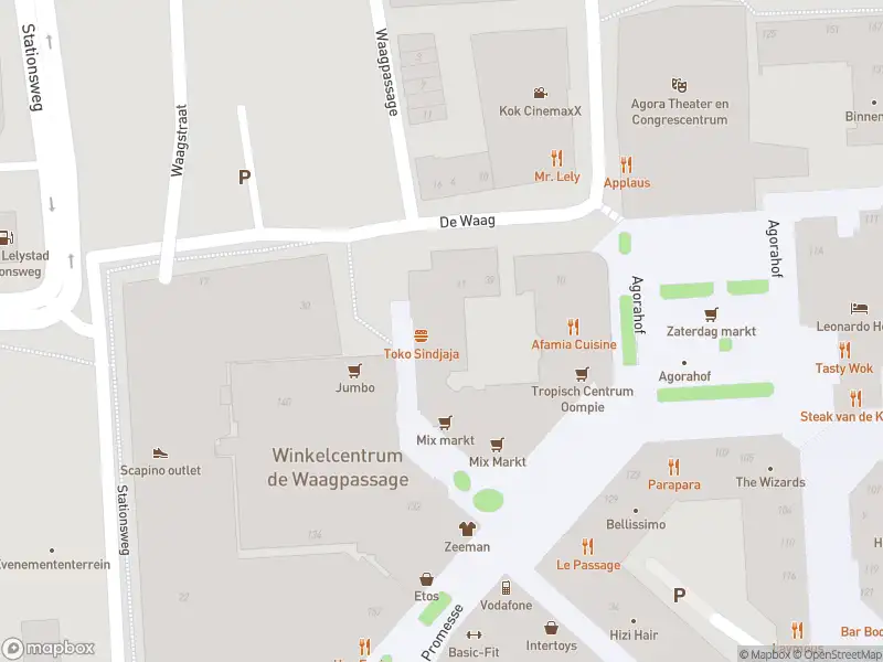 112 melding Overlastmelding Waagpassage in Lelystad