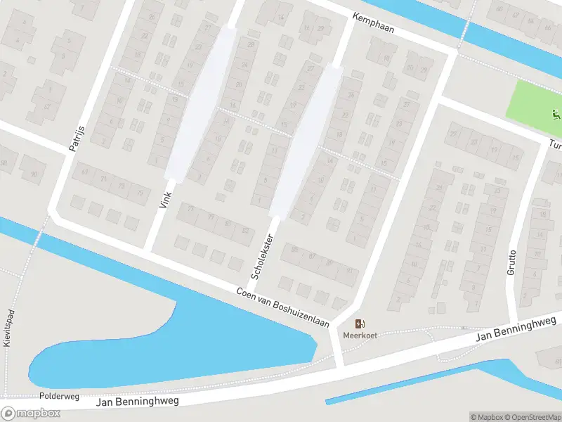 Ambulance met grote spoed naar de Scholekster in Ouderkerk aan de Amstel