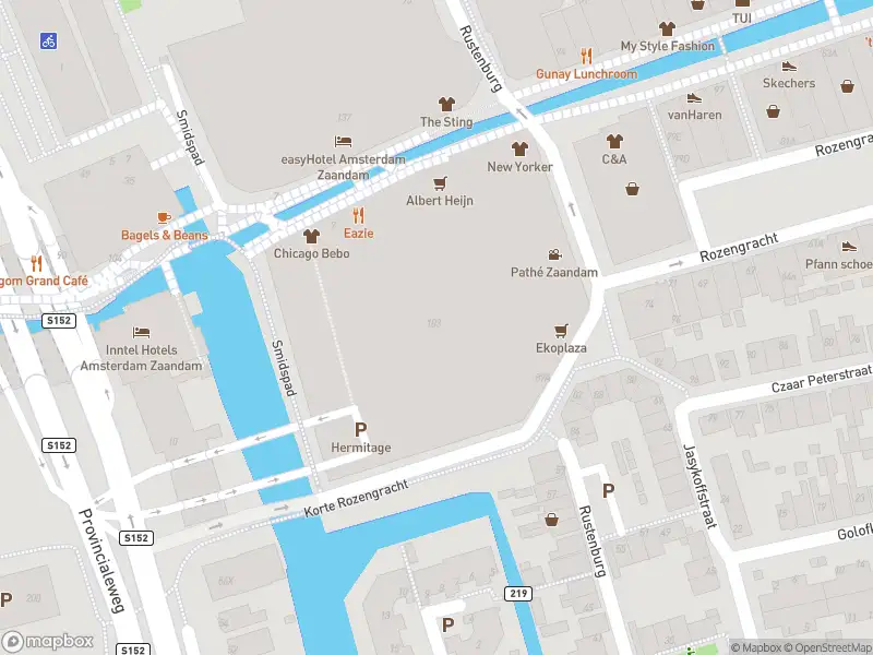 Brandweer met gepaste spoed naar de Hermitage in Zaandam vanwege afgaan automatisch brandalarm