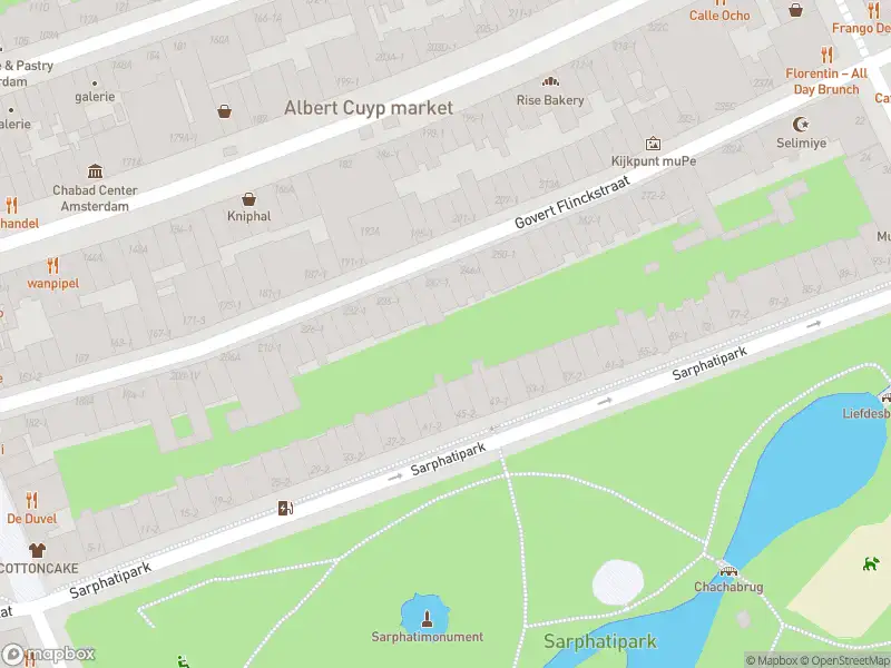 Brandweer met gepaste spoed naar de Eerste Sweelinckstraat in Amsterdam