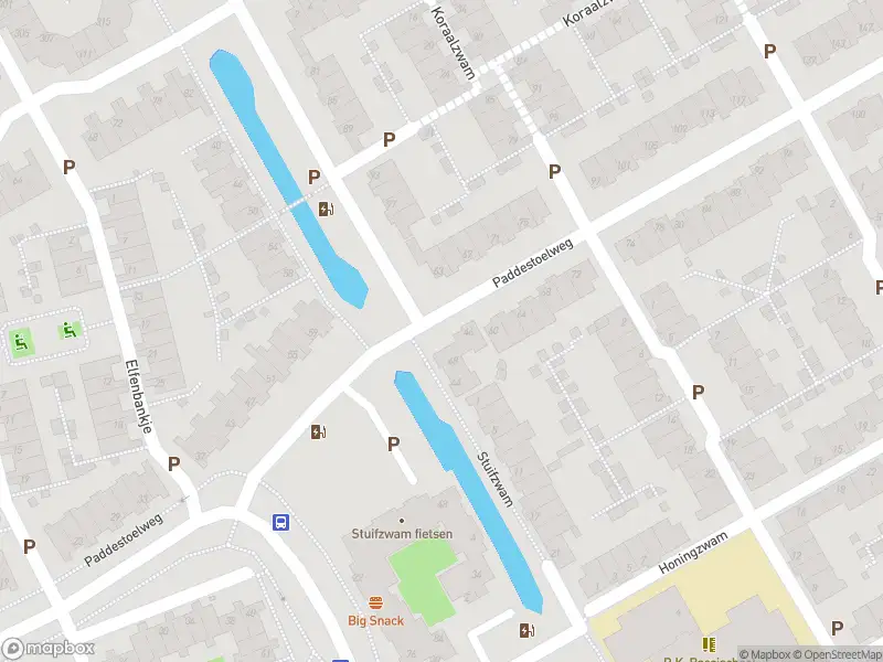 Ambulance met gepaste spoed naar de Paddestoelweg in Alphen aan den Rijn