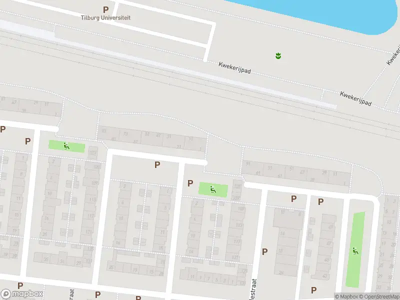 Overlastmelding Abdij van Oosterhoutstraat in Tilburg
