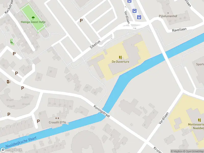 Besteld ambulance vervoer naar de Dijkweg in Naaldwijk