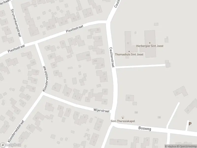 112 melding Overlastmelding Caulitenstraat in Sint Joost gesloten