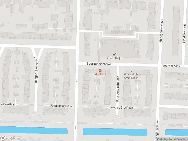 Overlastmelding Bourgondischelaan in Amstelveen