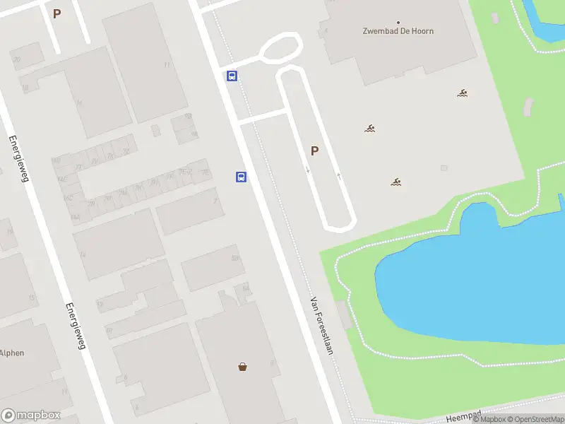 Ambulance met gepaste spoed naar de Van Foreestlaan in Alphen aan den Rijn