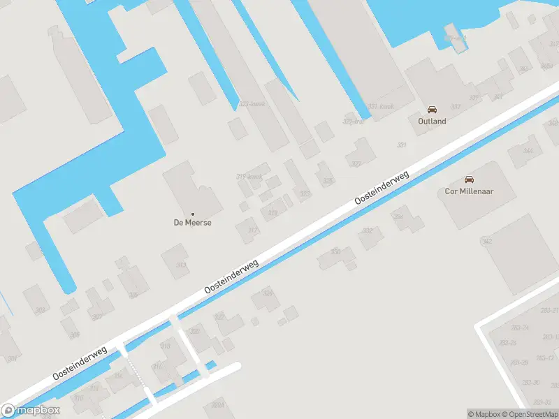 Overlastmelding Oosteinderweg in Aalsmeer