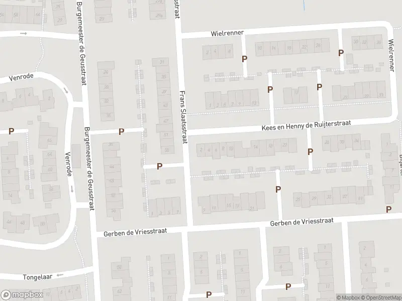 Overlastmelding Kees en Henny de Ruijterstraat in Waalwijk gesloten