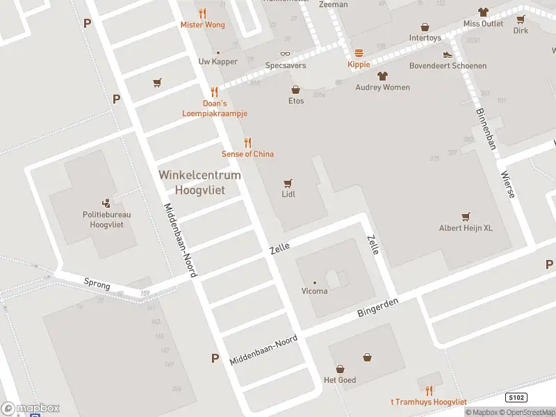 112 melding Ambulance met gepaste spoed naar de Middenbaan-Noord in Hoogvliet Rotterdam