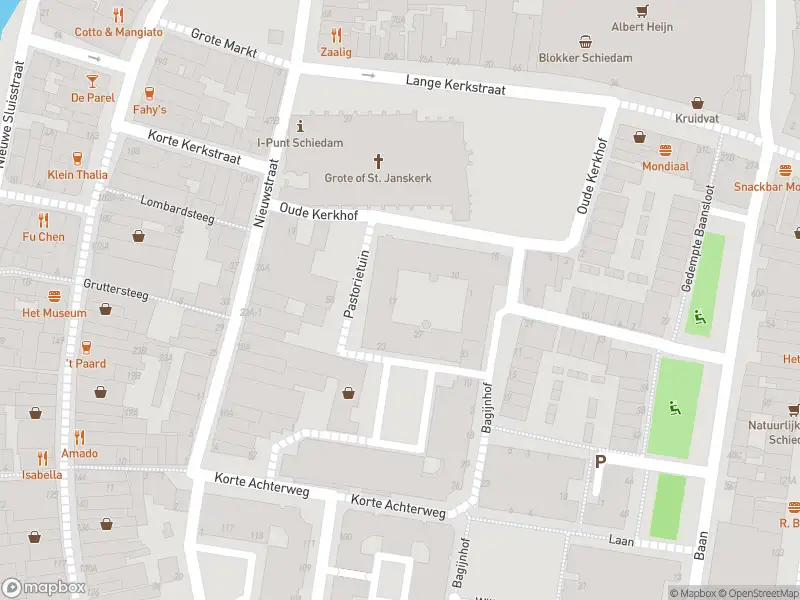 Brandweer met grote spoed naar de Pastorietuin in Schiedam vanwege gebouwbrand