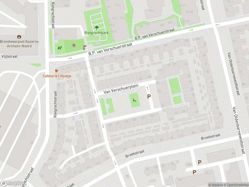 Overlastmelding B.P. van Verschuerstraat in Arnhem