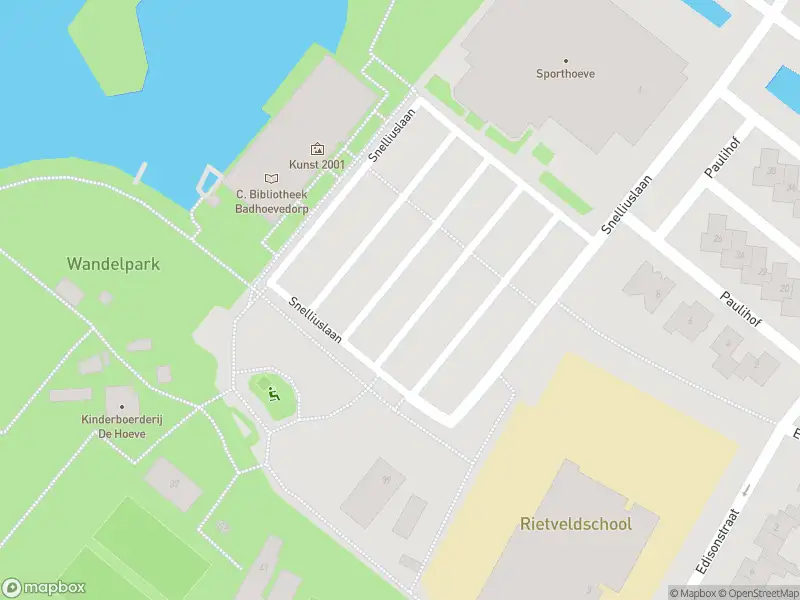 Ambulance naar de Snelliuslaan in Badhoevedorp vanwege schietincident