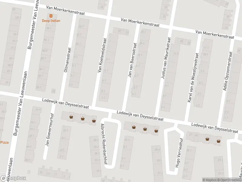 Brandweer met grote spoed naar de Lodewijk van Deysselstraat in Amsterdam vanwege waarnemen gaslucht