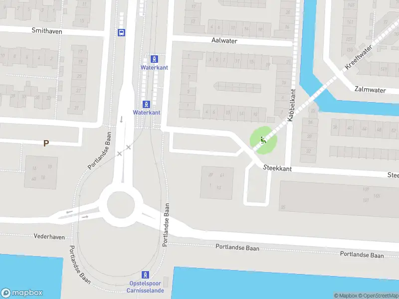 Ambulance met gepaste spoed naar de Steekkant in Barendrecht